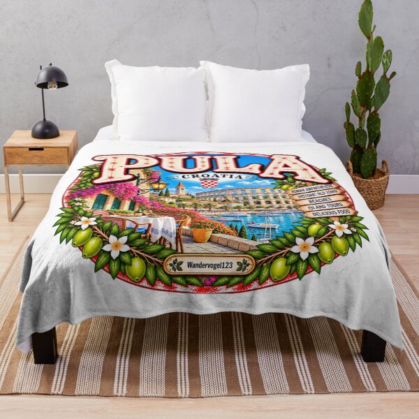 Item preview, Pula Croatia – Roman Amphitheater Old Town & Adriatic Coast designed and sold by Wandervogel123.