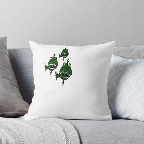 Item preview, Piranhas BabyTshirt Baby Green one-piece features outfit designed and sold by cabevo.