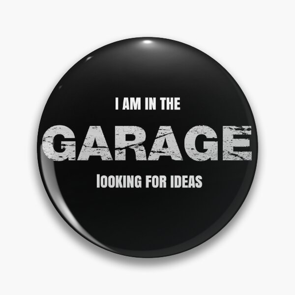 Item preview, I am in the garage designed and sold by JOHN44ART.