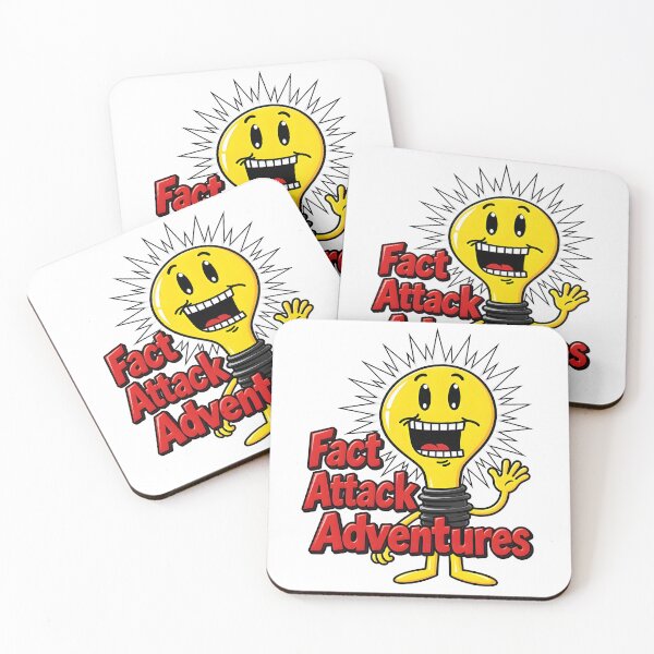 Item preview, Fact Attack Adventures - Funny Light Bulb designed and sold by Elakhongthe.