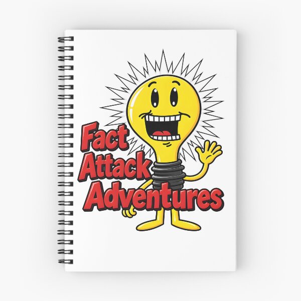 Item preview, Fact Attack Adventures - Funny Light Bulb designed and sold by Elakhongthe.
