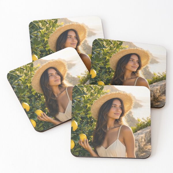 Item preview, Amalfi Lemon Grove designed and sold by psychoshadow.
