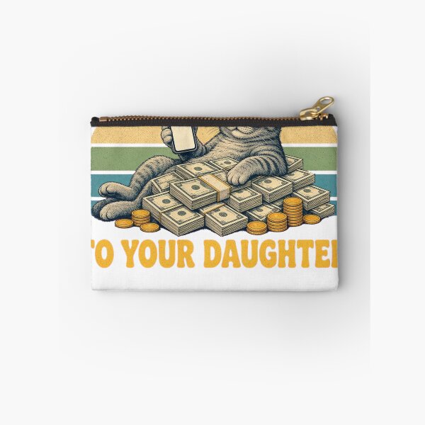 Artikelvorschau, Transfer Money To Your Daughter Funny Dad Gift entworfen und verkauft von HappyVibration.