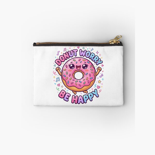 Item preview, Donut Worry. Be Happy. designed and sold by People Tee.