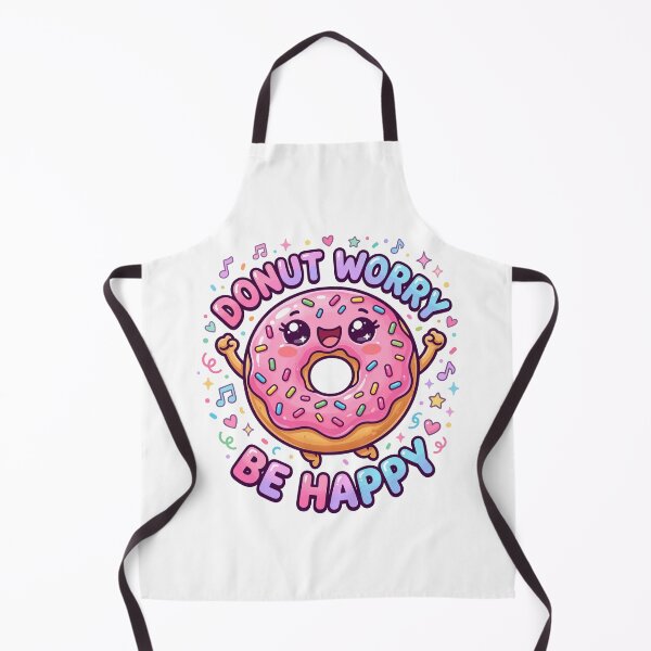 Item preview, Donut Worry. Be Happy. designed and sold by People Tee.
