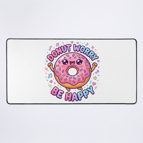 Item preview, Donut Worry. Be Happy. designed and sold by People Tee.