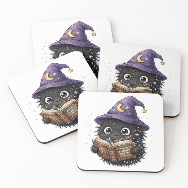 Item preview, Bookish Soot Sprite reading - Cute Reading Dust Sprite Sticker Example: Bookish Soot Sprite Reading Pink Book - Cute Book Lover Dust Sticker designed and sold by Raju-Creative.