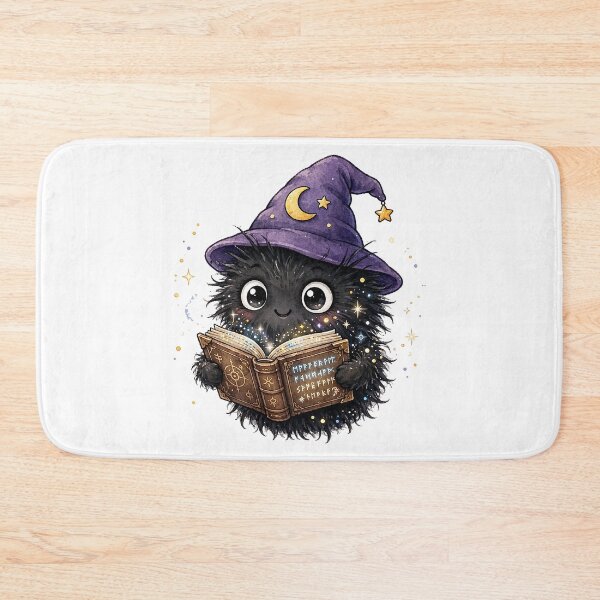 Item preview, Bookish Soot Sprite reading - Cute Reading Dust Sprite Sticker Example: Bookish Soot Sprite Reading Pink Book - Cute Book Lover Dust Sticker designed and sold by Raju-Creative.