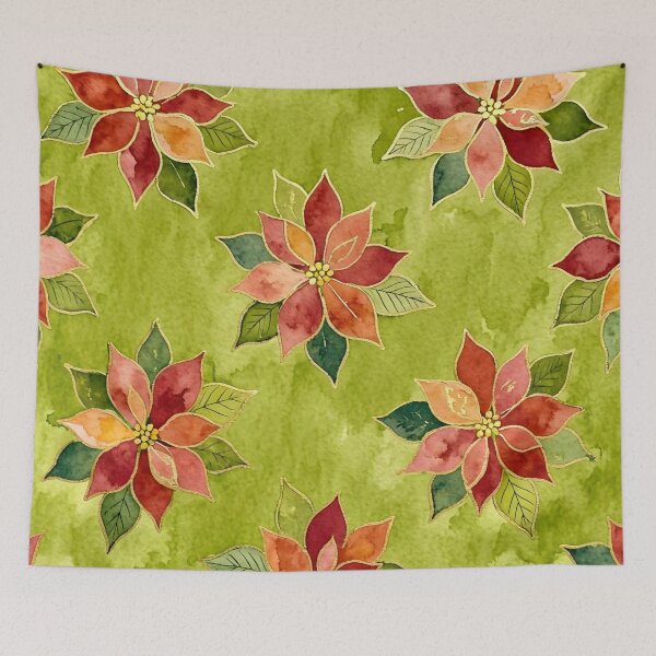 Item preview, Poinsettia  designed and sold by GraphicsClub.