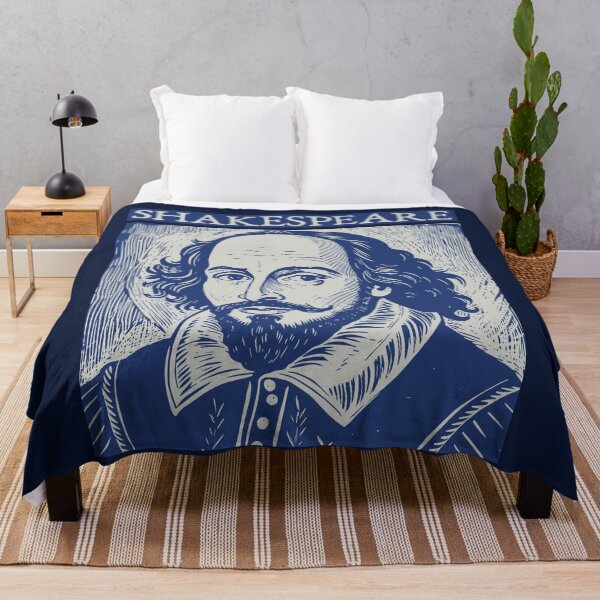 Item preview, William Shakespeare Vintage Woodcut Portrait Poster designed and sold by ValentinaHramov.