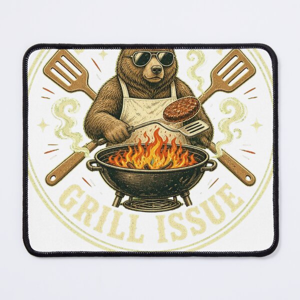 Item preview, Sounds Like A Grill Issue Funny BBQ Dad Grilling designed and sold by HappyVibration.