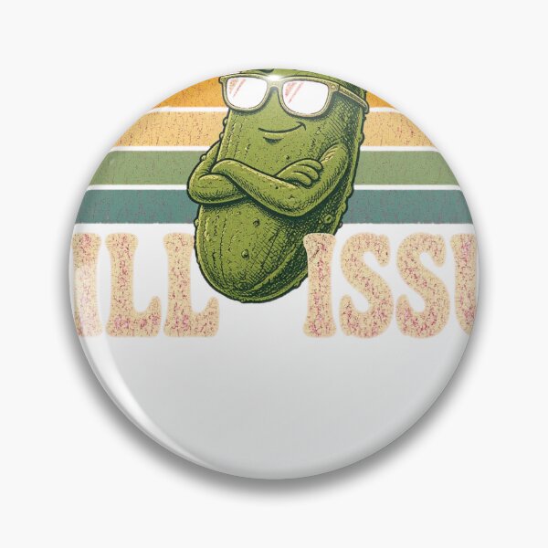 Item preview, Sounds Like A Dill Issue Funny Pickle Lover Gift designed and sold by HappyVibration.