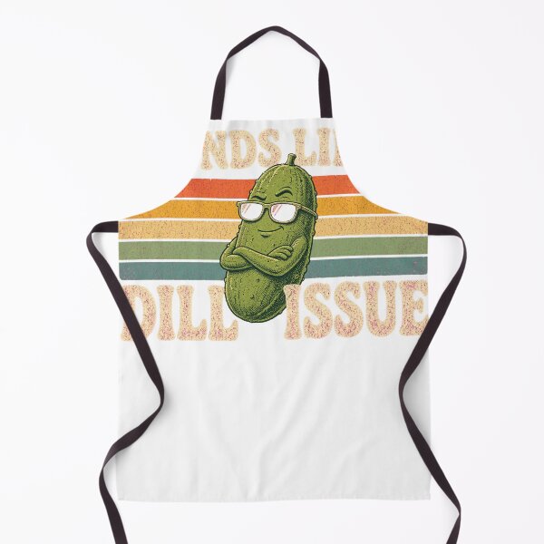Item preview, Sounds Like A Dill Issue Funny Pickle Lover Gift designed and sold by HappyVibration.