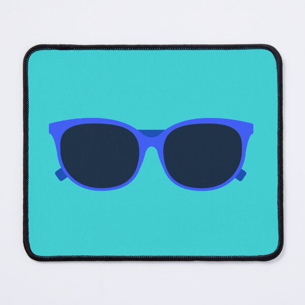 Item preview, Sunglasses Folded (Blue) designed and sold by BanterProjects.