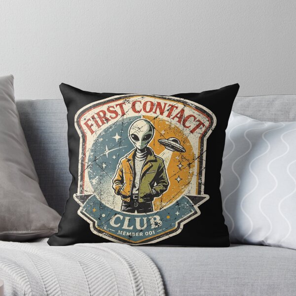 Item preview, FIRST CONTACT CLUB designed and sold by NatalieJeans.