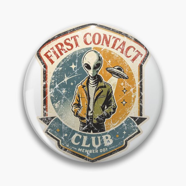 Item preview, FIRST CONTACT CLUB designed and sold by NatalieJeans.