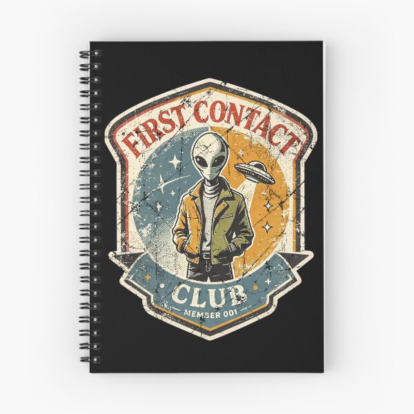 Item preview, FIRST CONTACT CLUB designed and sold by NatalieJeans.