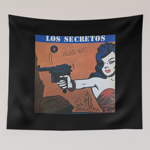 Item preview, Los Secretos - Algo Más album 1983 designed and sold by Lanhvamy2689.