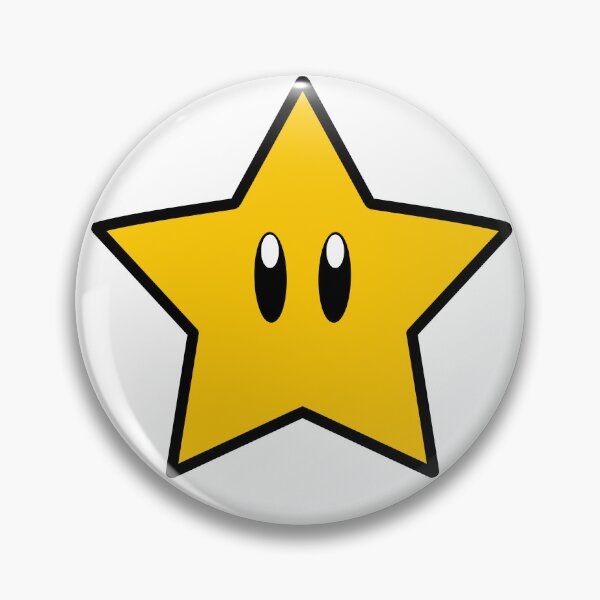 Artikelvorschau, Super Star – Super Mario Classic Power-Up. entworfen und verkauft von Arty Tees .