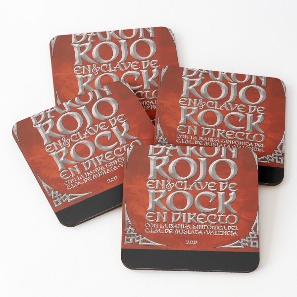 Item preview, Barn Rojo - En clave de rock album 2009 designed and sold by jaguar-sagrado.