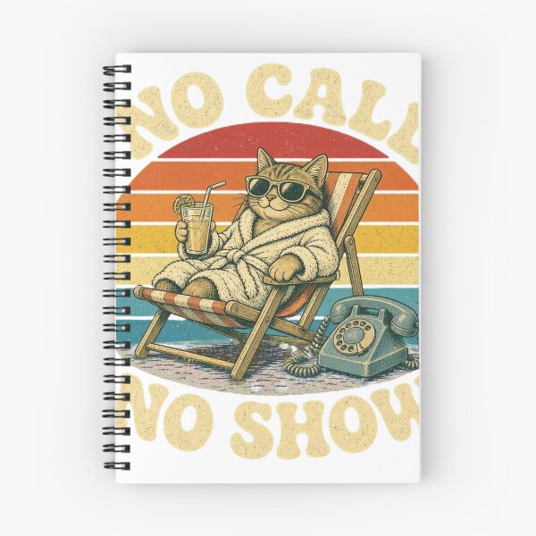 Item preview, No Call No Show Funny Work Humor Coworker Gift designed and sold by HappyVibration.