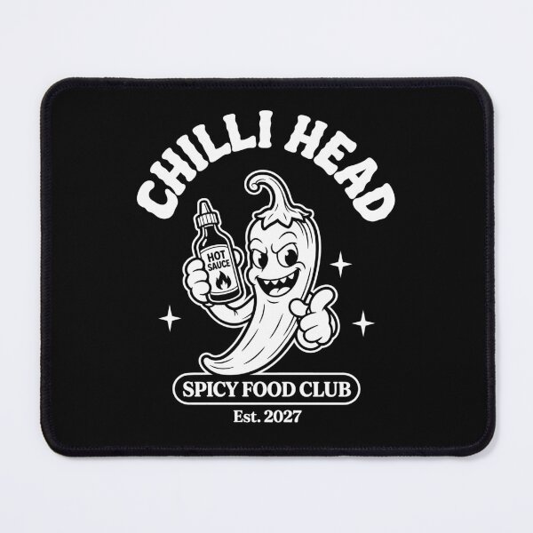 Item preview, Chilli Head Super Hot Spicy Food Club designed and sold by ShirtWreck.