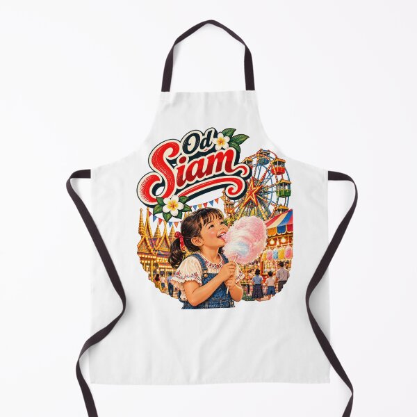 Item preview, Old Siam Cotton Candy Girl – Vintage Thai Temple Fair designed and sold by Pali's shop.