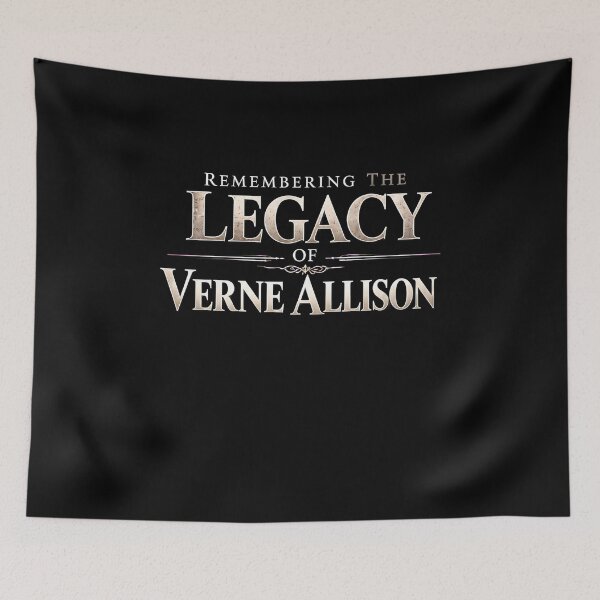 Item preview, Verne Allison memorial designed and sold by ViolettaGlass.