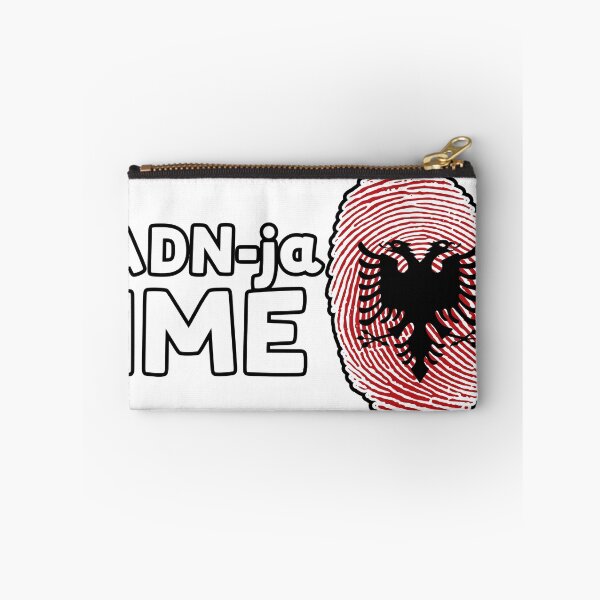 Item preview, ADN-ja ime Funny Albanian Quote designed and sold by StickytimeAl.