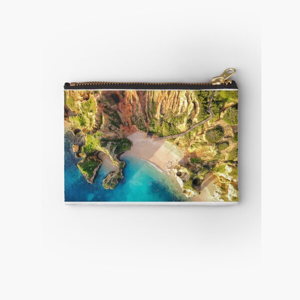 Item preview, Vista aérea de la Praia do Camilo Portugal designed and sold by ShotsByLau.