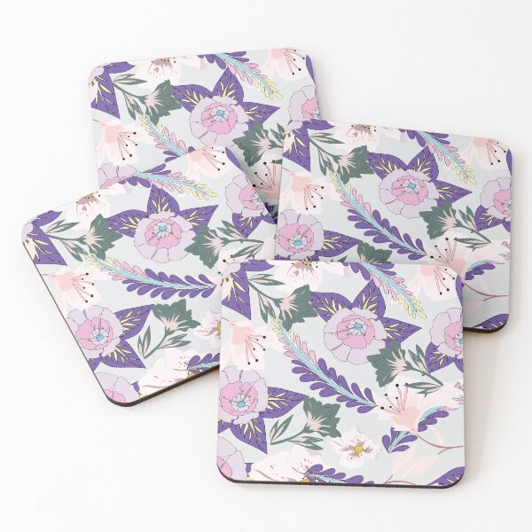 Item preview, Elegant Blooming Flower Botanical Seamless Background designed and sold by Jeffrey-Jeffrey.