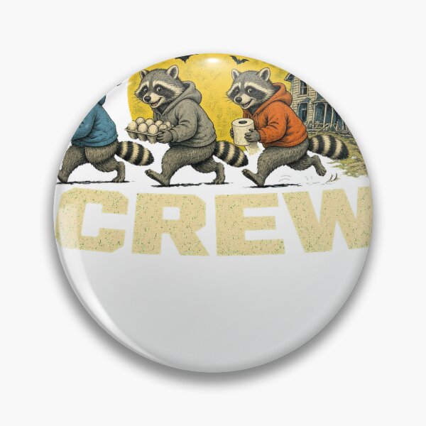Item preview, Mischief Night Crew Funny Halloween Eve Prank Squad designed and sold by HappyVibration.