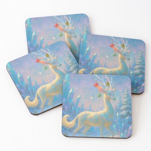 Item preview, Magical Christmas Gazelle | Gazella Canticum designed and sold by Joammiyon.