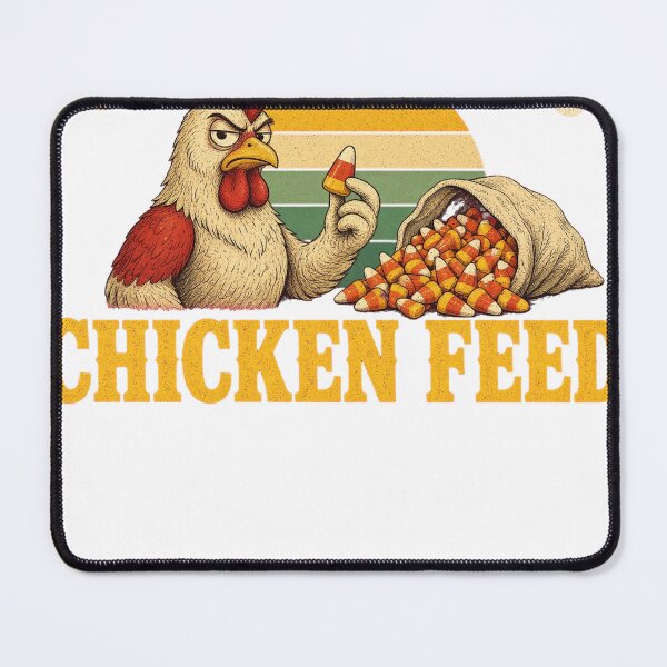 Item preview, Candy Corn Is Chicken Feed Funny Halloween Candy Hater designed and sold by HappyVibration.