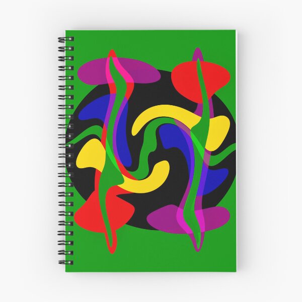 Item preview, Colorful Abstract Swirls designed and sold by Elaine M Hayward .