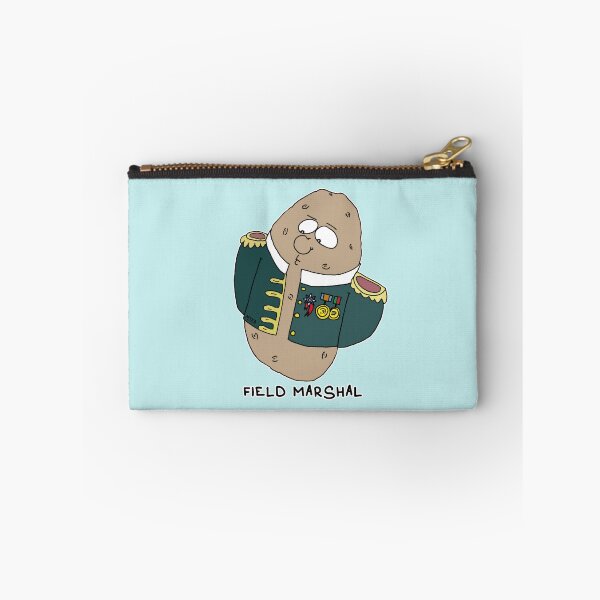Item preview, Field Marshal Potato Sticker | Funny Military History Vegetable Pun designed and sold by MyxaART.