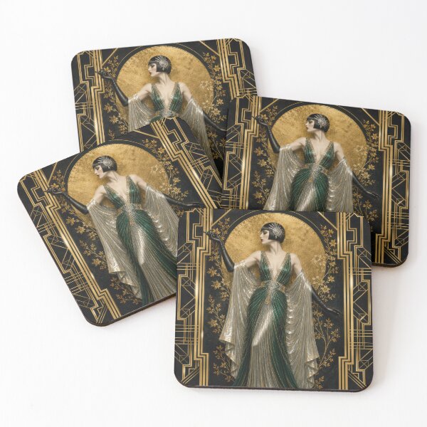 Item preview, Art Deco Glamour 001  designed and sold by Andy Gambino Art.