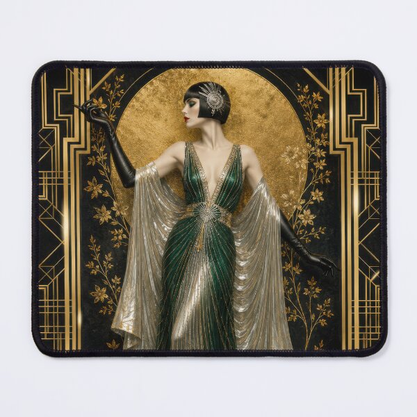 Item preview, Art Deco Glamour 001  designed and sold by Andy Gambino Art.
