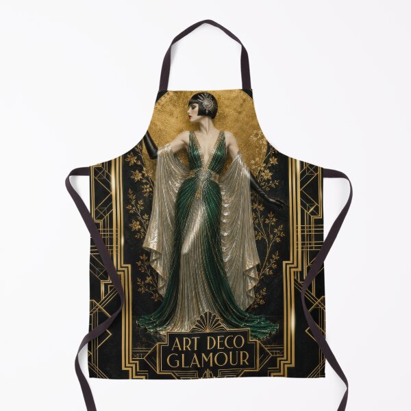 Item preview, Art Deco Glamour 001 designed and sold by Andy Gambino Art.