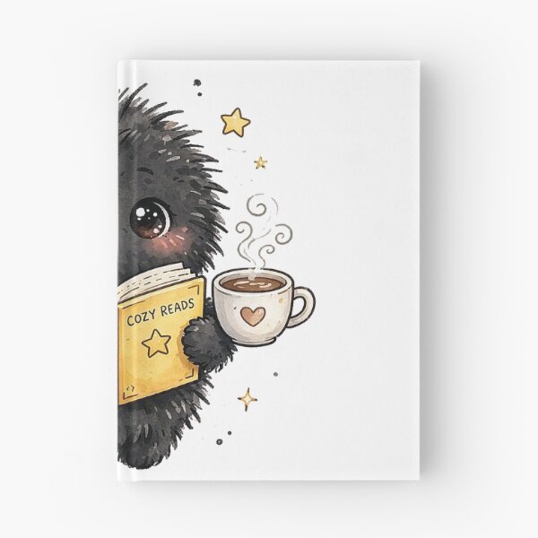 Item preview, Bookish Soot Sprite - Cute Reading Dust Sprite Sticker Example: Bookish Soot Sprite Reading Pink Book - Cute Book Lover Dust Sticker designed and sold by Raju-Creative.