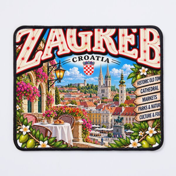 Artikelvorschau, Zagreb Kroatien – Historische Altstadt Kathedrale & Kultur entworfen und verkauft von Wandervogel123.