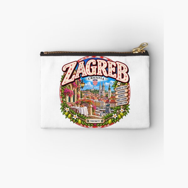 Item preview, Zagreb, Croatia – Historic Old Town, Cathedral & Culture designed and sold by Wandervogel123.