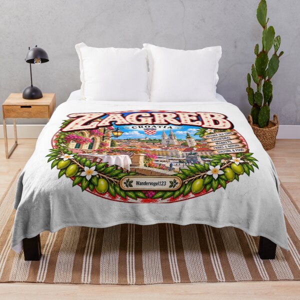 Item preview, Zagreb, Croatia – Historic Old Town, Cathedral & Culture designed and sold by Wandervogel123.