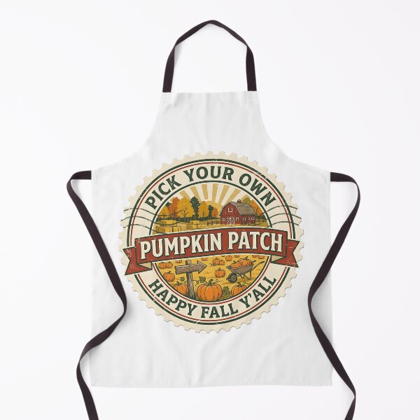 Item preview, Pumpkin Patch Pick Your Own Fall Stamp designed and sold by Stamped_Style.