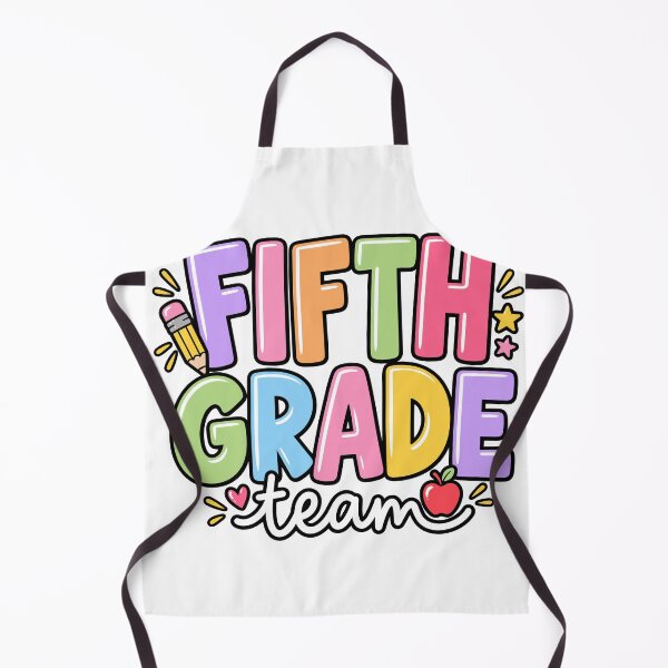 Item preview, Fifth Grade Team Colorful Back to School Classroom Design designed and sold by stmpdwrld.