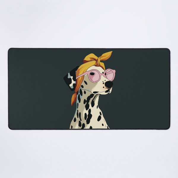 Item preview, Vintage stylish dalmatian dog poster designed and sold by Oleandera00.