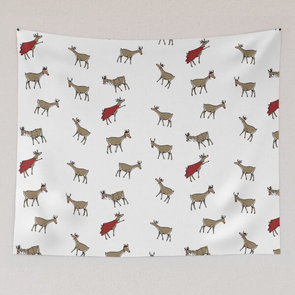 Item preview, reindeer designed and sold by Flag75.