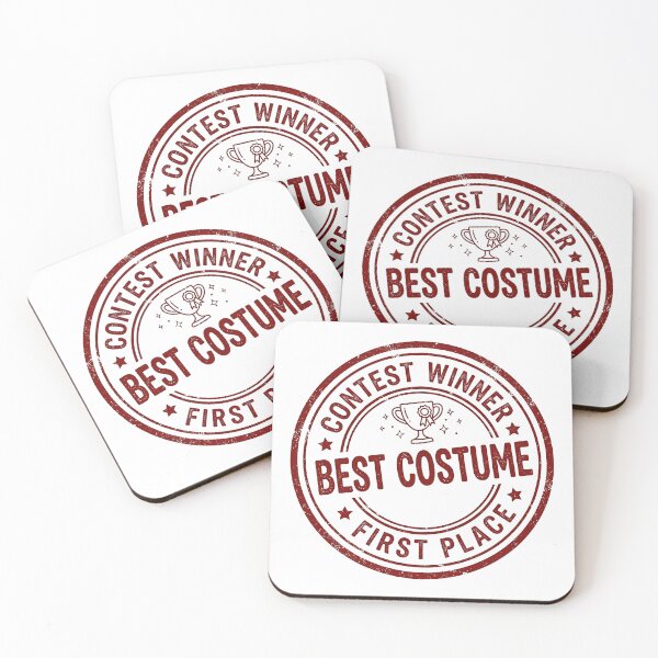 Item preview, Best Costume Contest Winner Halloween Stamp designed and sold by Stamped_Style.