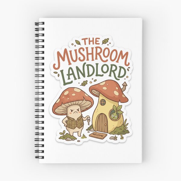 Item preview, MUSHROOM LANDLORD designed and sold by H416EERA.