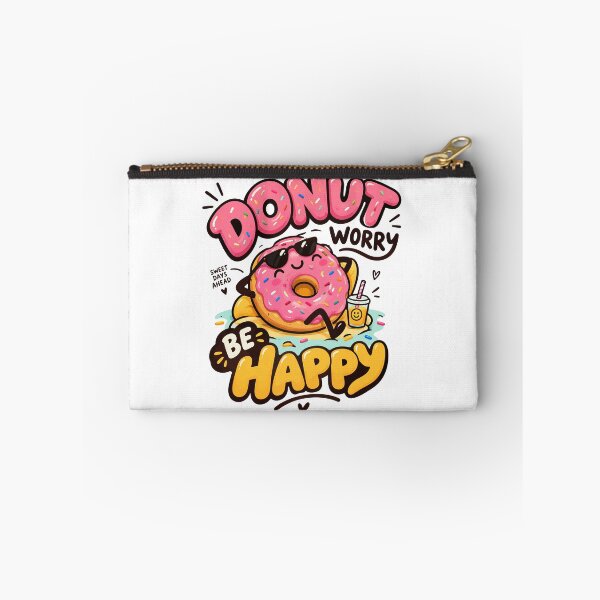 Item preview, Donut Worry. Be Happy. designed and sold by People Tee.